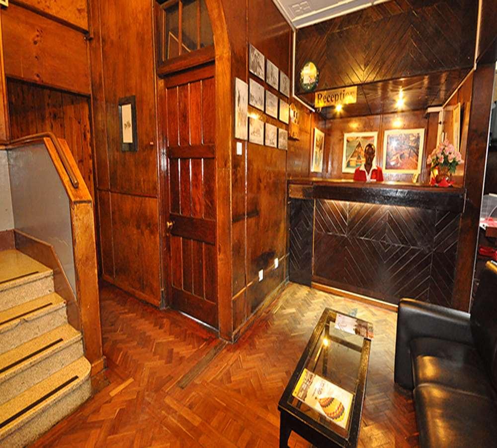 The Oakwood Hotel Nairobi Wnętrze zdjęcie