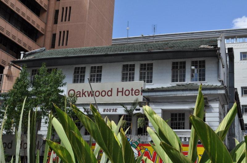 The Oakwood Hotel Nairobi Zewnętrze zdjęcie