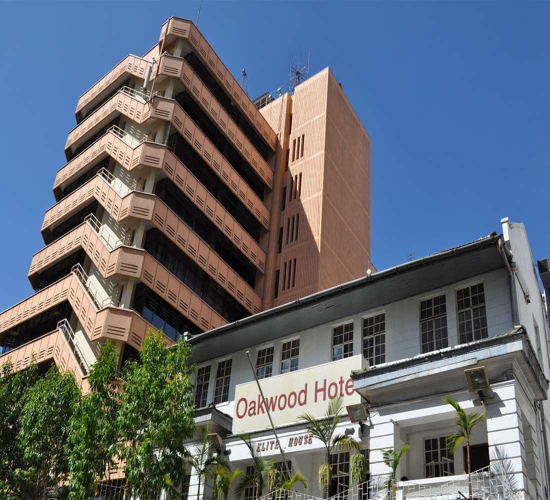 The Oakwood Hotel Nairobi Zewnętrze zdjęcie