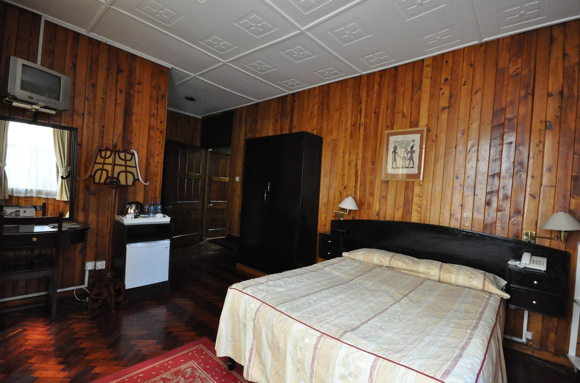 The Oakwood Hotel Nairobi Zewnętrze zdjęcie