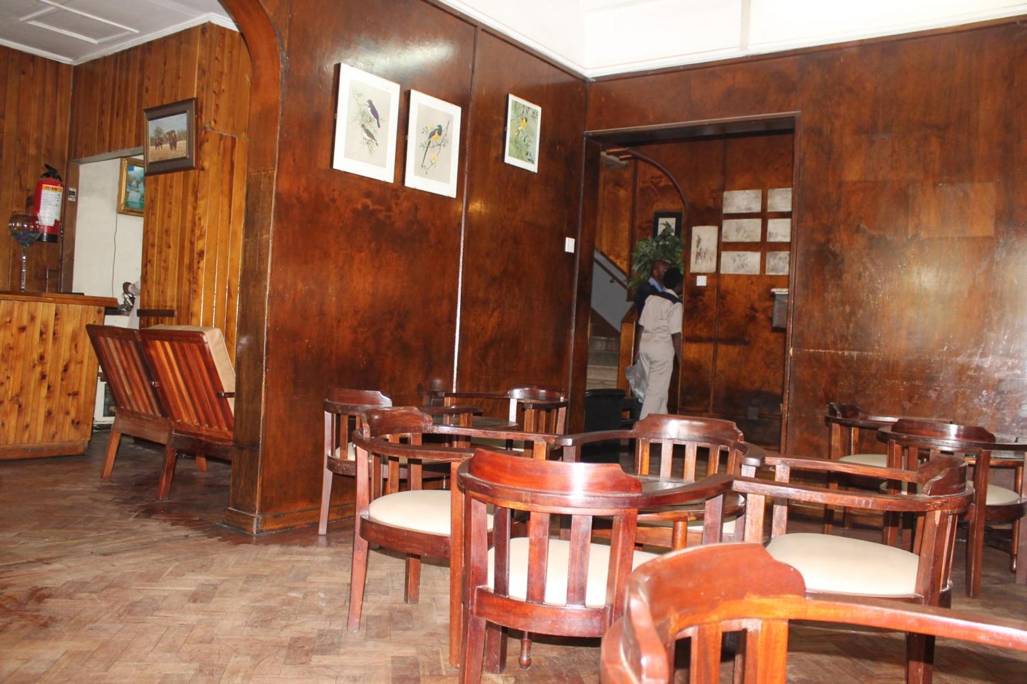 The Oakwood Hotel Nairobi Zewnętrze zdjęcie
