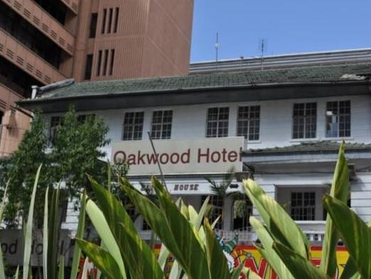 The Oakwood Hotel Nairobi Zewnętrze zdjęcie