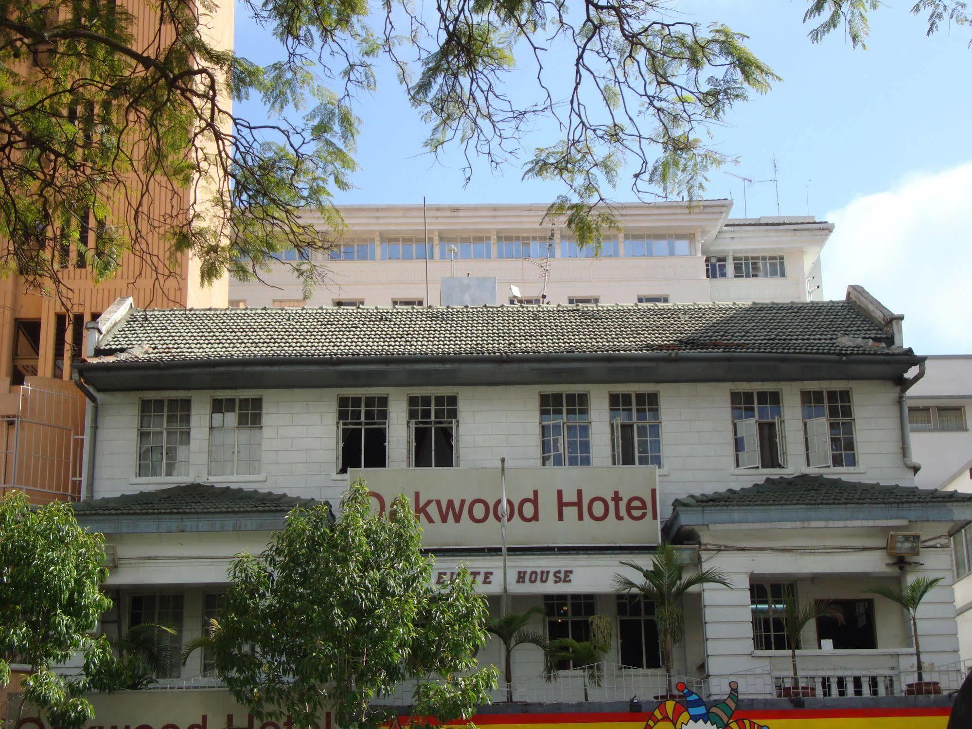 The Oakwood Hotel Nairobi Zewnętrze zdjęcie