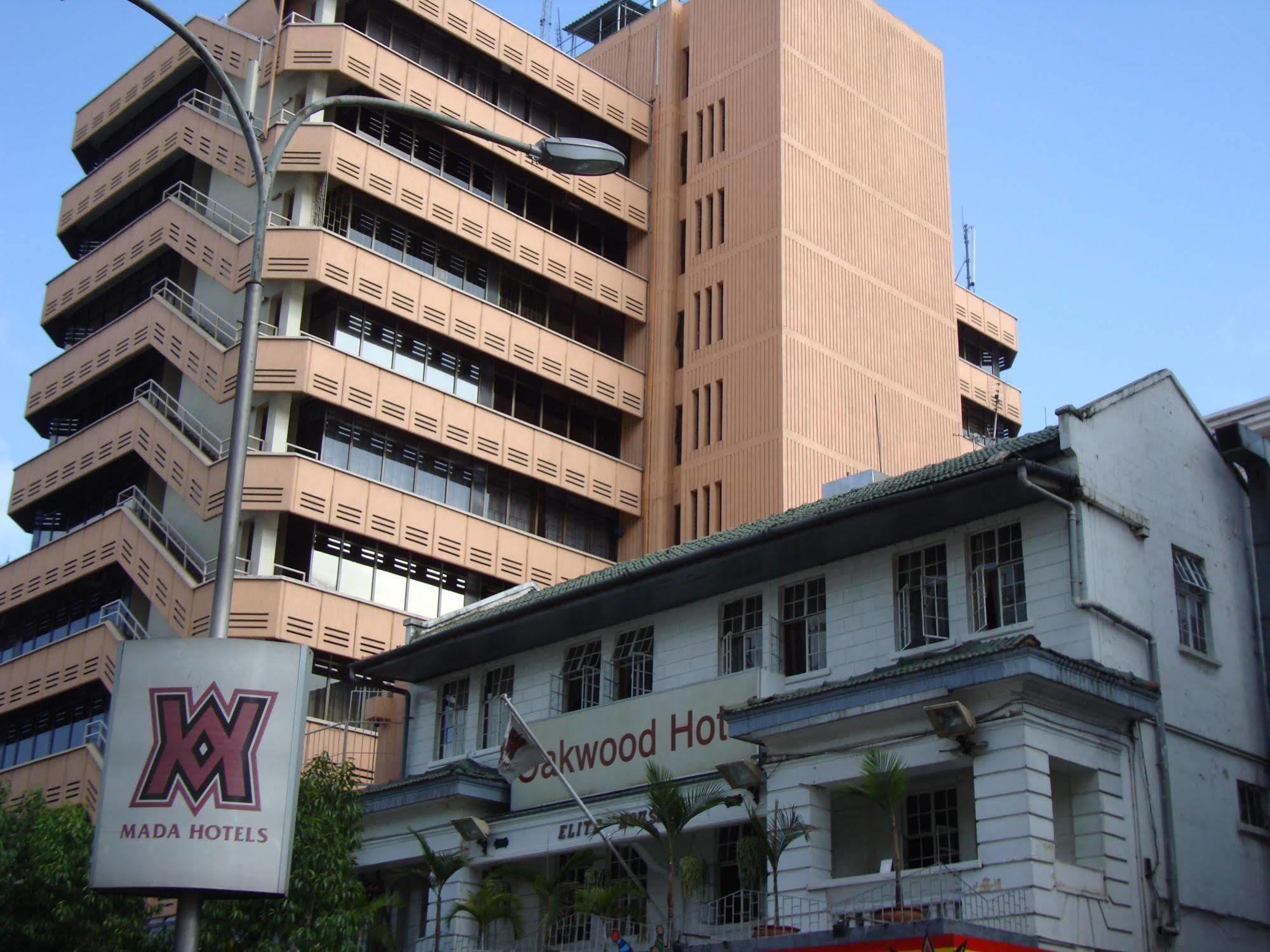 The Oakwood Hotel Nairobi Zewnętrze zdjęcie
