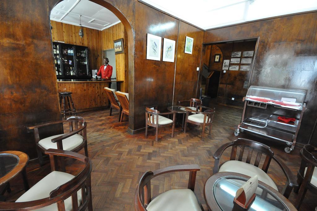 The Oakwood Hotel Nairobi Zewnętrze zdjęcie