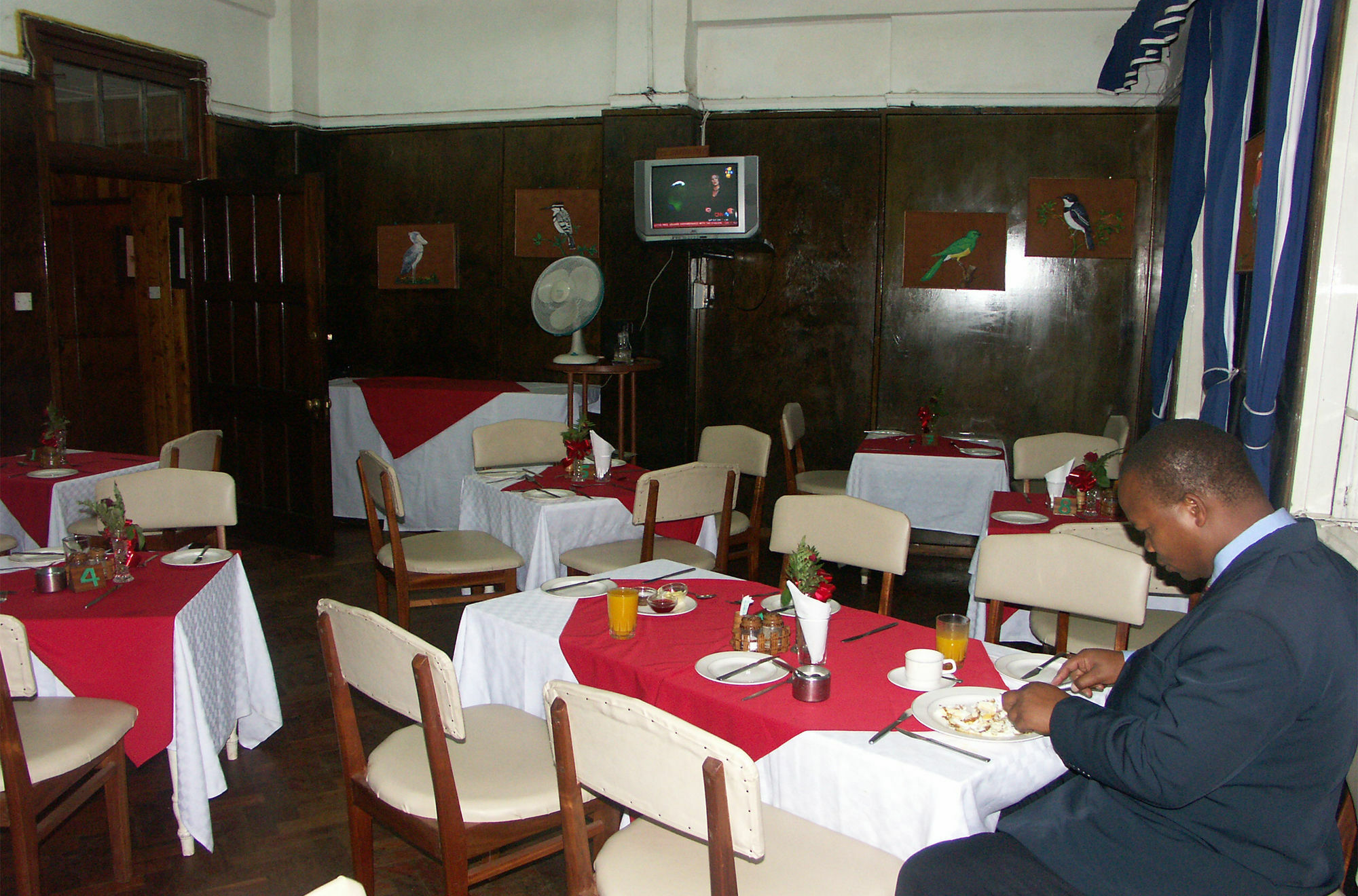 The Oakwood Hotel Nairobi Zewnętrze zdjęcie